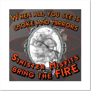 Smoke And Mirrors Posters and Art